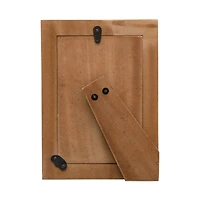 Hello Honey® Natural Hand-Carved Bone 4" x 6" Photo Frame