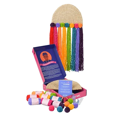 Kids Crafts Speak Like Maya Rainbow Wall Hanging Craft Kit