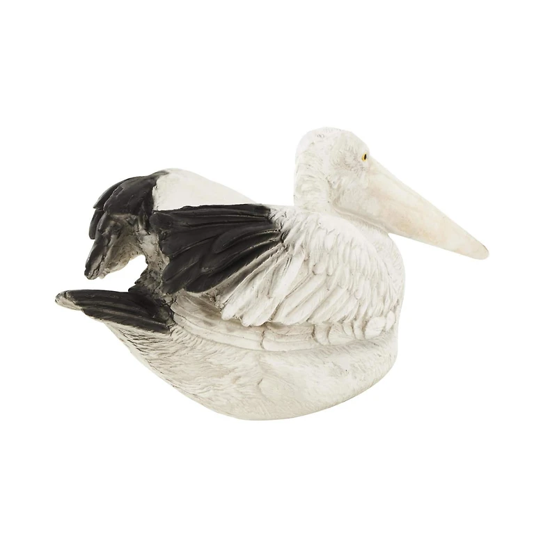 33" Light Gray Pelican Textured Planter