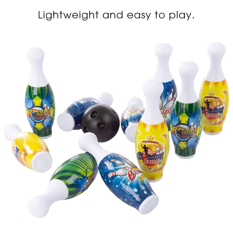 Toy Time Toy Bowling Pin Set