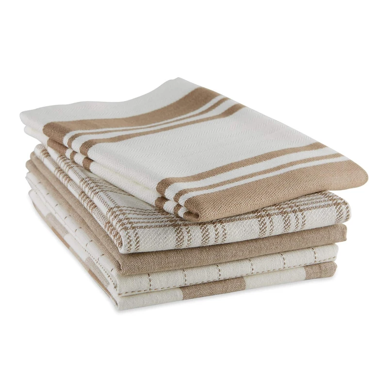 DII® Stone Everyday Dish Towels, 5ct.