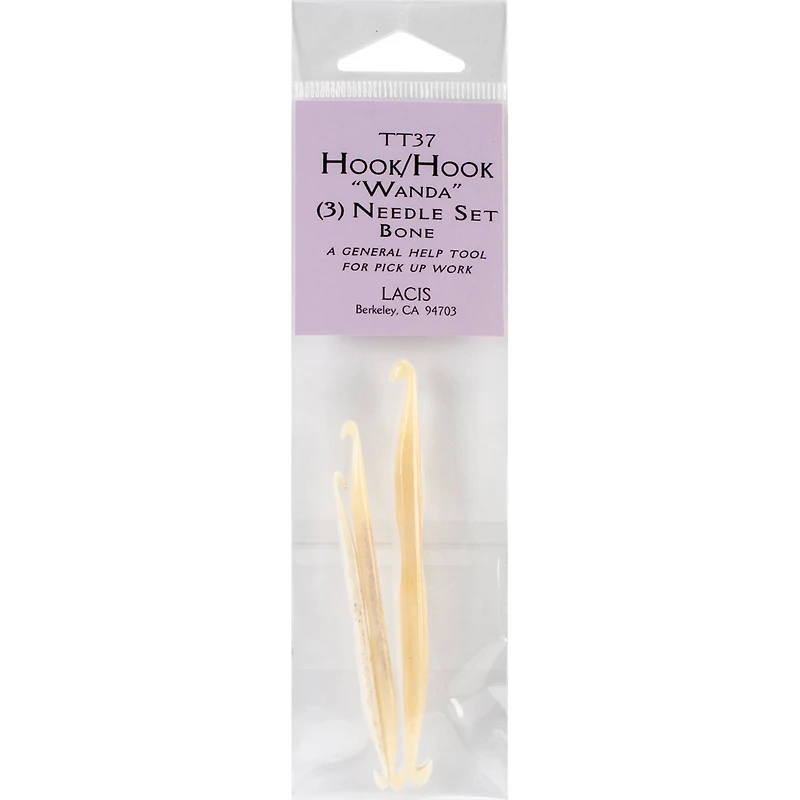 Lacis Double-Ended Crochet Hook Set