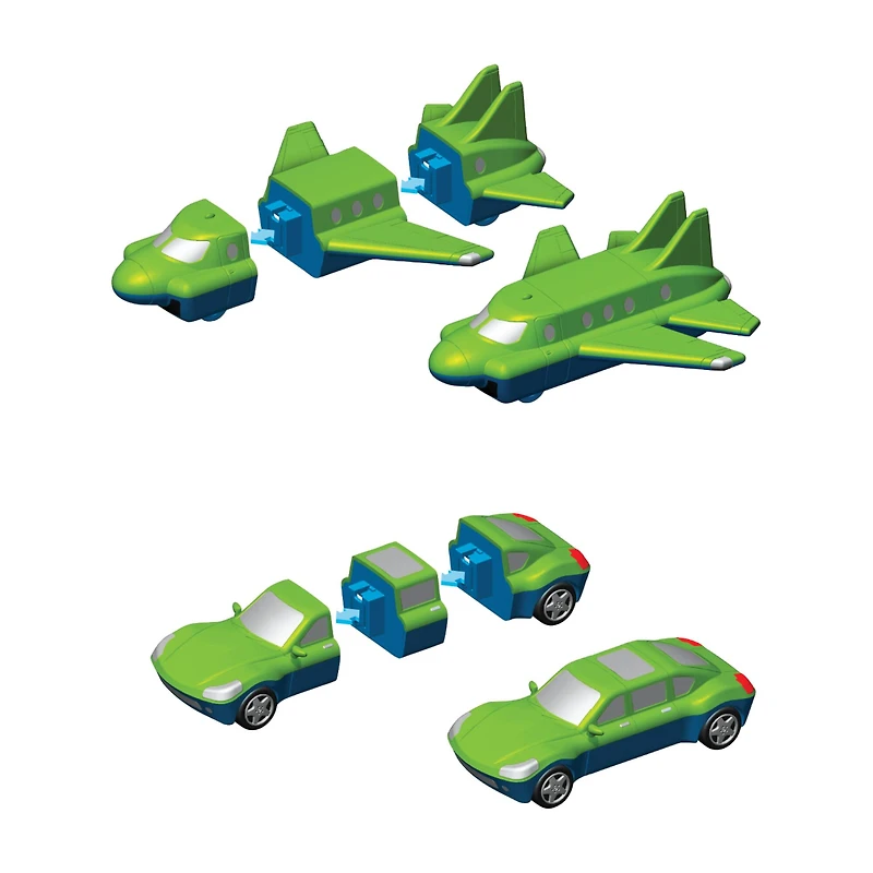 Magnetic Mix or Match Vehicles Set No.1