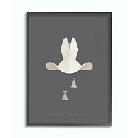 Stupell Industries The Seven Year Itch Wall Art in Black Frame