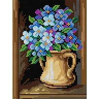 Orchidea Gobelin Bouquet of Flowers Halfstitch Canvas