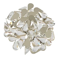 Clear Teardrop Flatback Glass Rhinestones, 288ct. by Bead Landing™