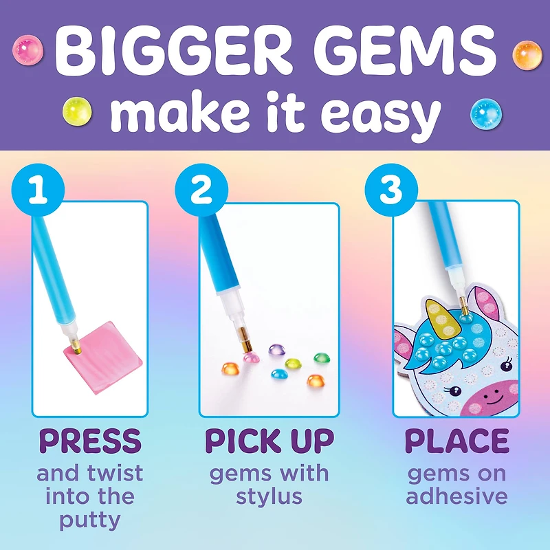 Creativity for Kids® Bubble Gems™ Pearl Pals Disco Party Kit