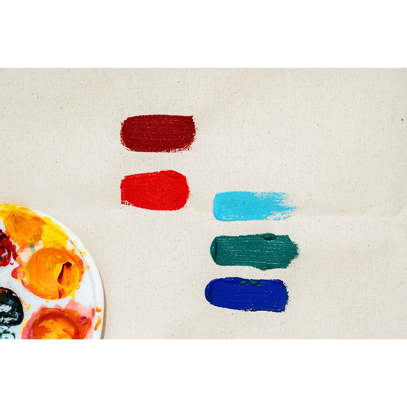 FREDRIX PRO Series #12 12oz. Unprimed Folded Cotton Canvas Blanket