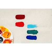 FREDRIX PRO Series #12 12oz. Unprimed Folded Cotton Canvas Blanket