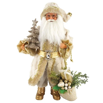 Santa's Workshop 15" Golden Splendor Claus
