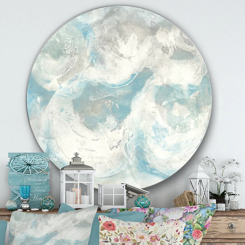 Designart - Pale Blue Shade IV