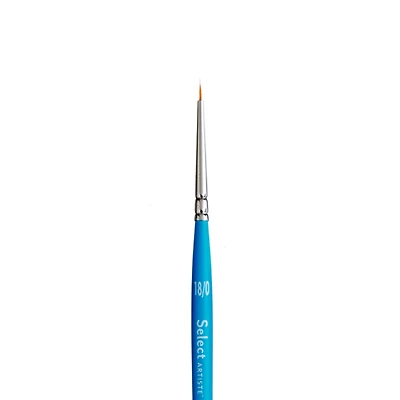 Princeton™ Select™ Artiste Series 3750 Short Handle Short Liner Brush