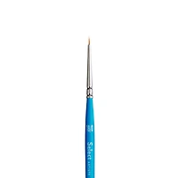 Princeton™ Select™ Artiste Series 3750 Short Handle Short Liner Brush