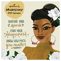 TF Publishing 2025 Mahogany Wall Calendar