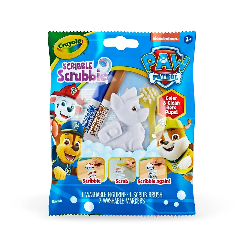 Assorted Crayola® PAW Patrol™ Scribble Scrubbie® Kit, 1pc.