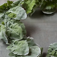 6ft. Flocked Dusty Miller Garland by Ashland®