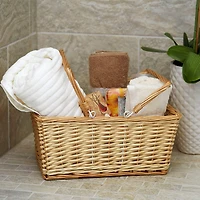 Household Essentials 15" Woven Market Basket