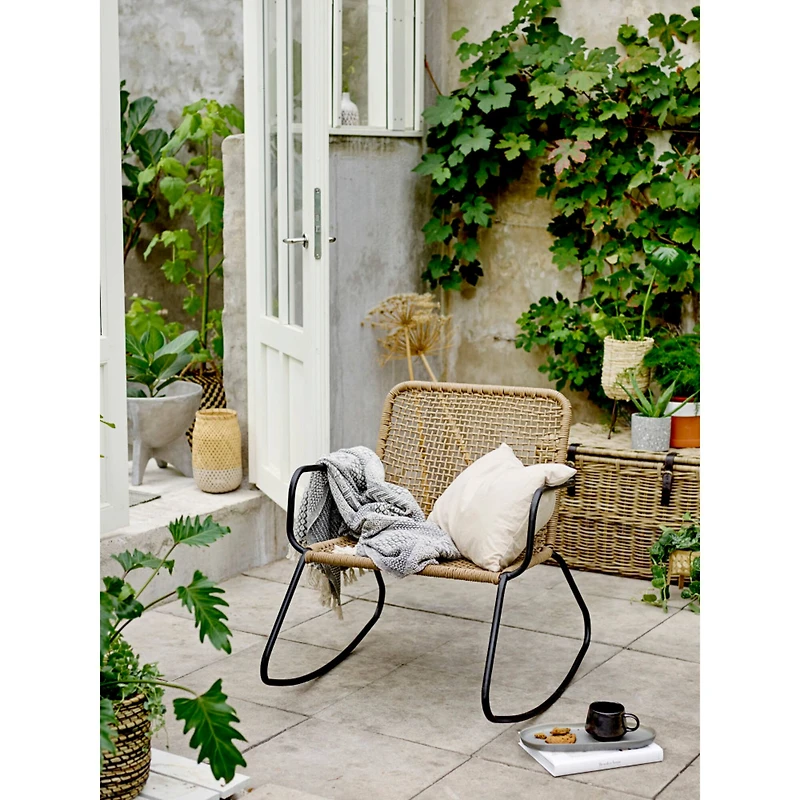 Hello Honey® Gray Cotton Blend Knit Throw Blanket with Fringe