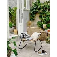 Hello Honey® Gray Cotton Blend Knit Throw Blanket with Fringe