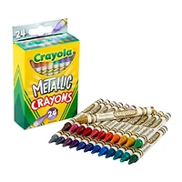 Crayola® Metallic Crayons, 24ct.