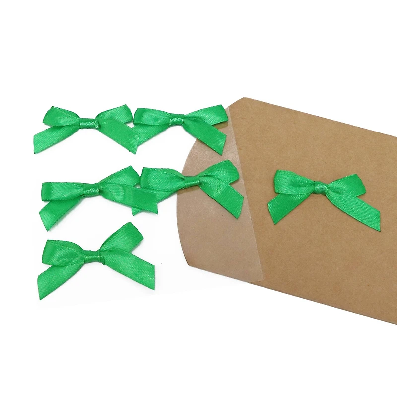 Green Satin Bow Stickers by Recollections™