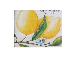 Hello Honey® Gather in Our Kitchen Wood Wall Décor with Lemons