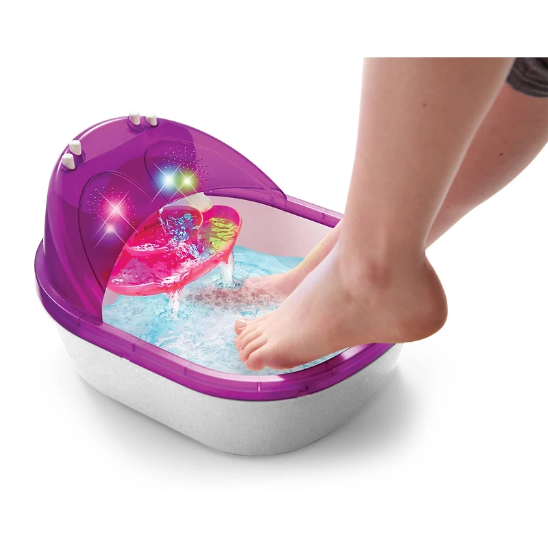 Cra-Z-Art Shimmer 'N Sparkle Crazy Lights The Real 5-in-1 Super Spa Salon