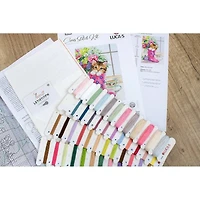 Luca-s Pretty Kitten Counted Cross Stitch Kit