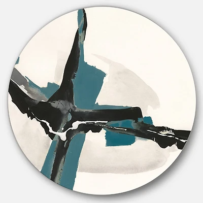 Designart - Glam Cerulean I