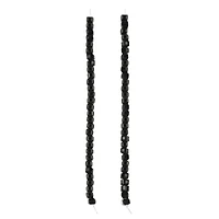 Faceted Glass Cube Beads