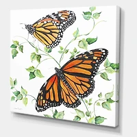 Designart - Summertime Butterflies B