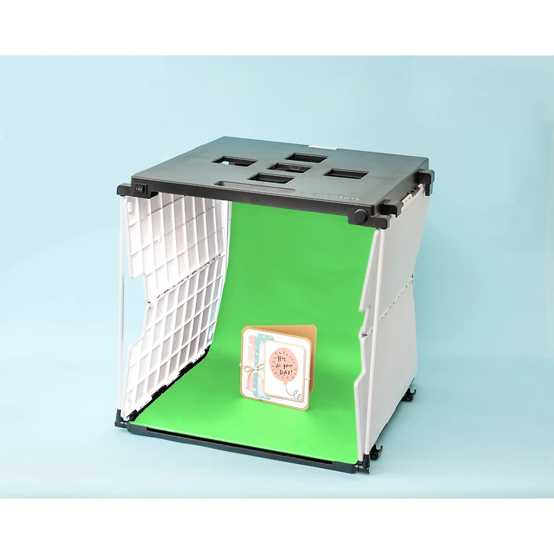 We R Memory Keepers® ShotBox Background Infinity Backdrop, 2ct.