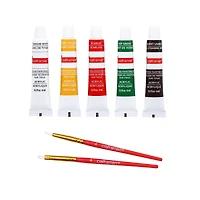 5" x 5" Gingerbread Cookies Canvas Painting Kit by Artist's Loft™