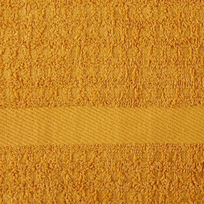 DII® Solid Honey Gold Waffle Terry Dish Towels, 4ct.