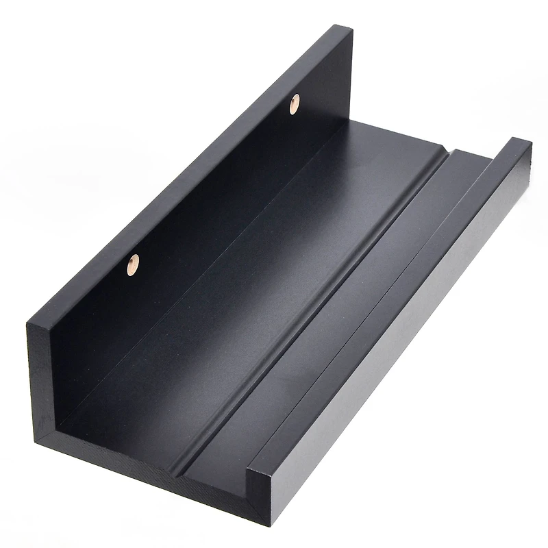 Solid Black Ledge by Studio Décor