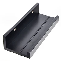 Solid Black Ledge by Studio Décor