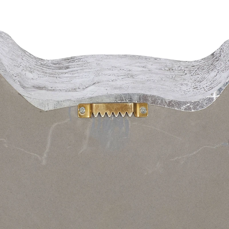 Silver Polystone Eclectic Wall Decor, 16" x 16"