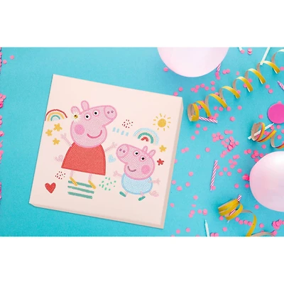 Diamond Dotz® Peppa Pig Happy Days Diamond Painting Kit