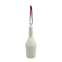 5" DIY Ceramic 3D Champagne Bottle Ornament by Make Market®