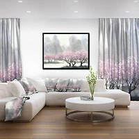 Designart - Flowering Trees at Spring