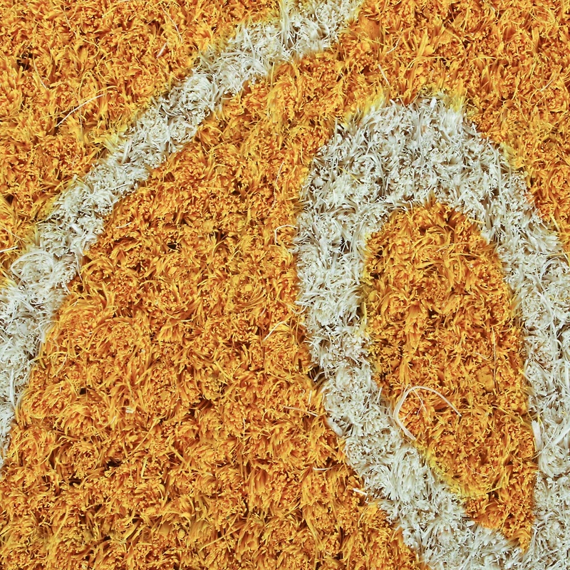 DII® Yellow Hello Doormat