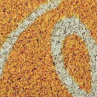 DII® Yellow Hello Doormat