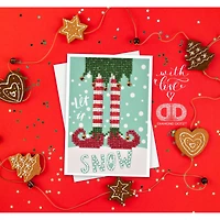 Diamond Dotz® Let It Snow Diamond Painting Kit