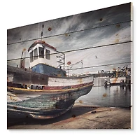 Designart - Old Fishing Boat