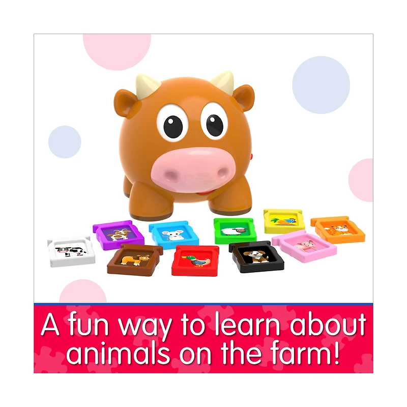 Learn with Me - Animal Farm Cow