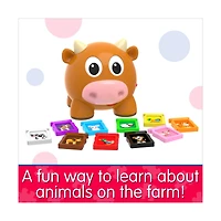 Learn with Me - Animal Farm Cow
