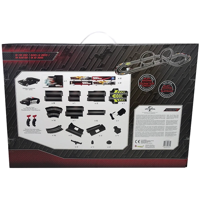 Fast & Furious: Stunt Raceway Slot Car Set