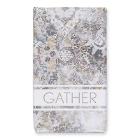 Faded Ornate Welcome Pattern Hand Towel Set
