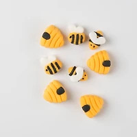 PME Cake Sweet Street® Bees & Beehives Icing Decorations