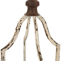 Glitzhome® Small Farmhouse Metal Lantern